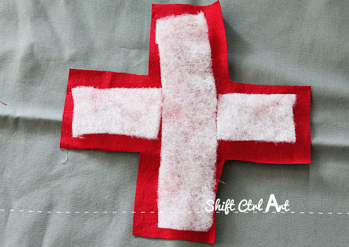 IKEA idea swiss cross pillow 1