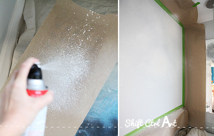 How to Paint a Glitter Wall