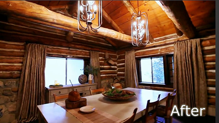 American dream builders NBC cabin in the woods 1