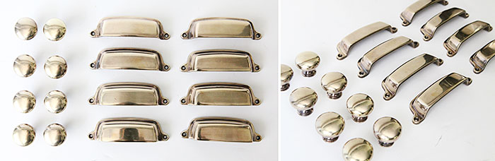 How to age brass hardware quickly 1