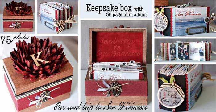 Our road trip to San Francisco box 1