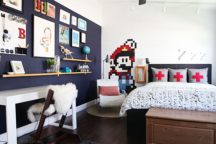 b tween bedroom reveal 1