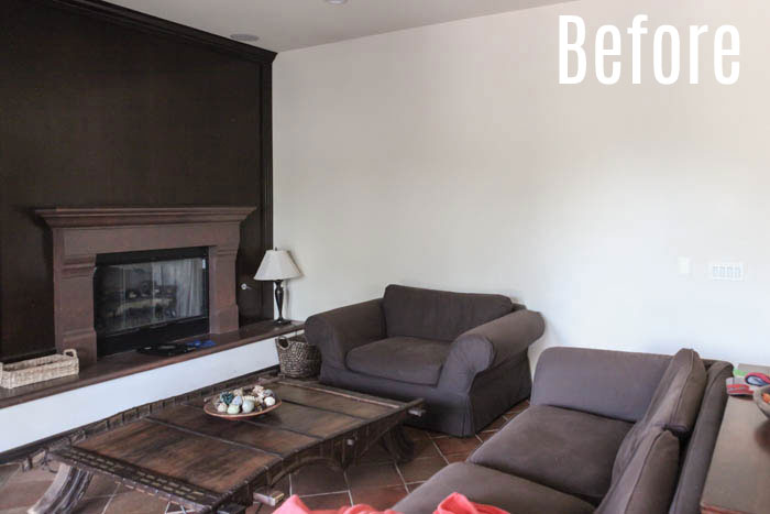 Ana #living #room #makeover #before #after