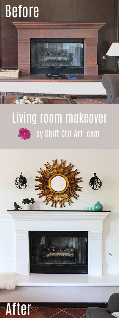 Ana #living #room #makeover #before #after