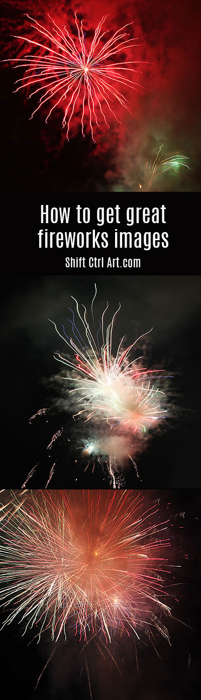 How to get great #fireworks #photography with your #camera
