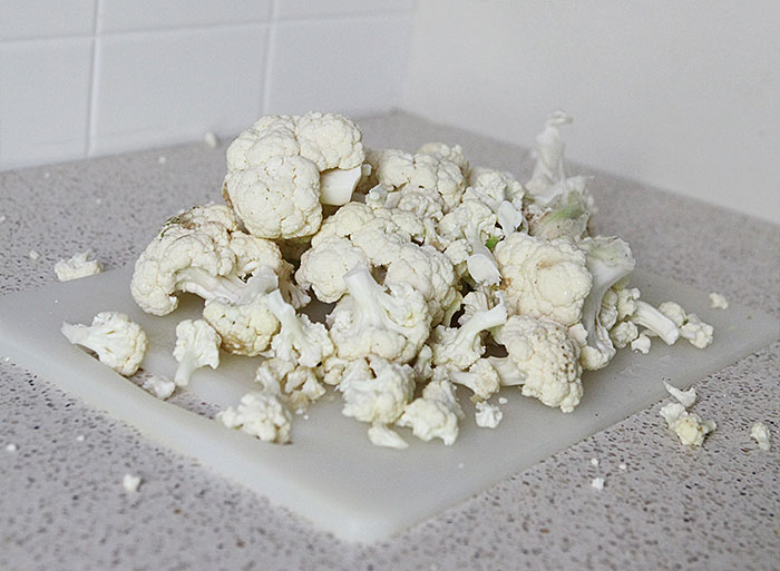 #Paleo #cauliflower #rice and how to #open a cauliflower