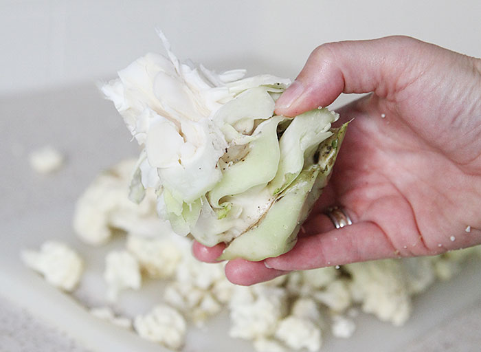 #Paleo #cauliflower #rice and how to #open a cauliflower