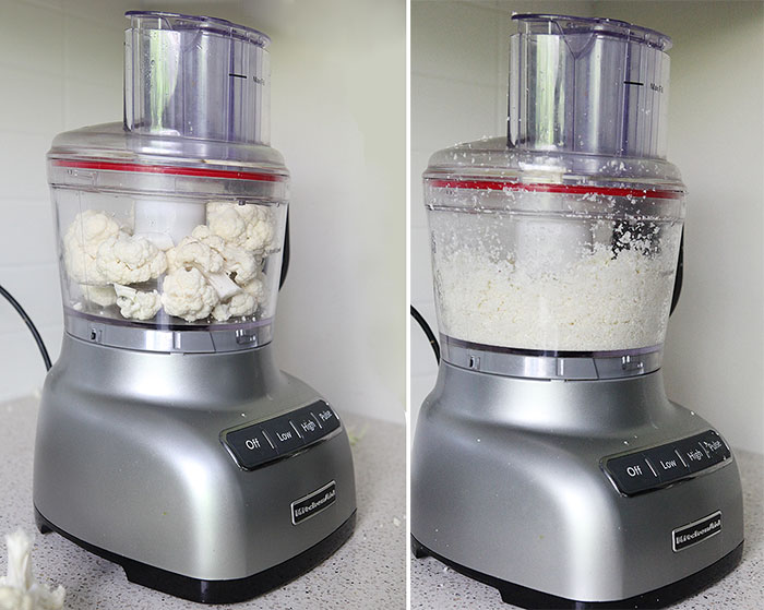 #Paleo #cauliflower #rice and how to #open a cauliflower