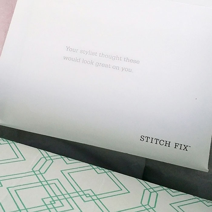 #Stitchfix #stylist sending #outfits to #review