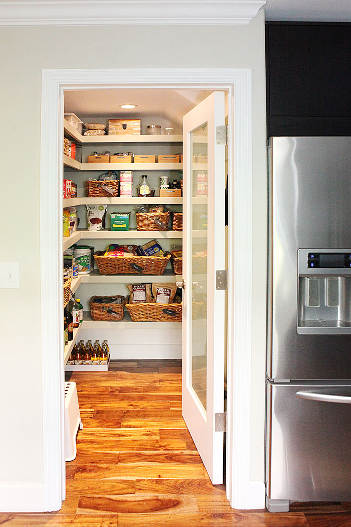 #kitchen #pantry #reveal