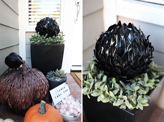 5 easy Halloween ideas for your front door