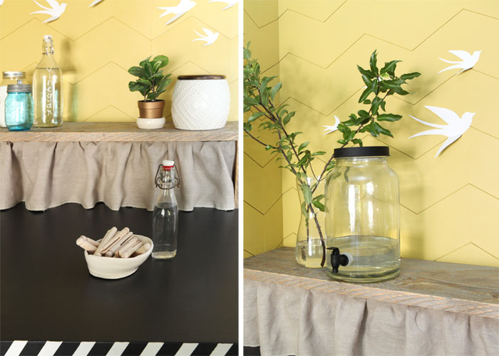 7 DIY ideas for a laundry nook in the garage - and 3 things I would not repeat