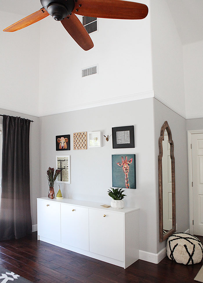 12 DIY ideas for a master bedroom - the reveal