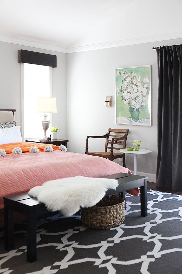 12 DIY ideas for a master bedroom - the reveal