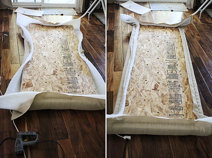 Diy Upholstered Headboard Insert And, Can You Add Upholstery To Headboard