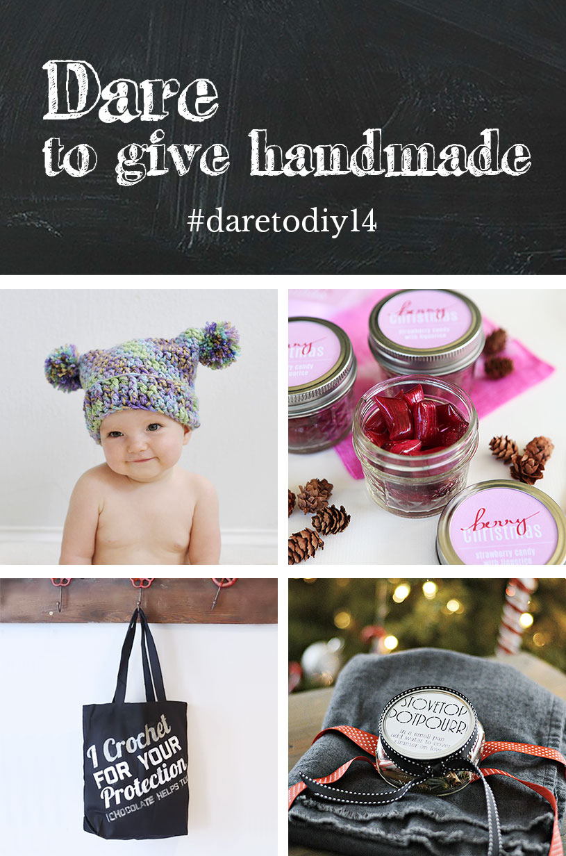 Dare to give handmade