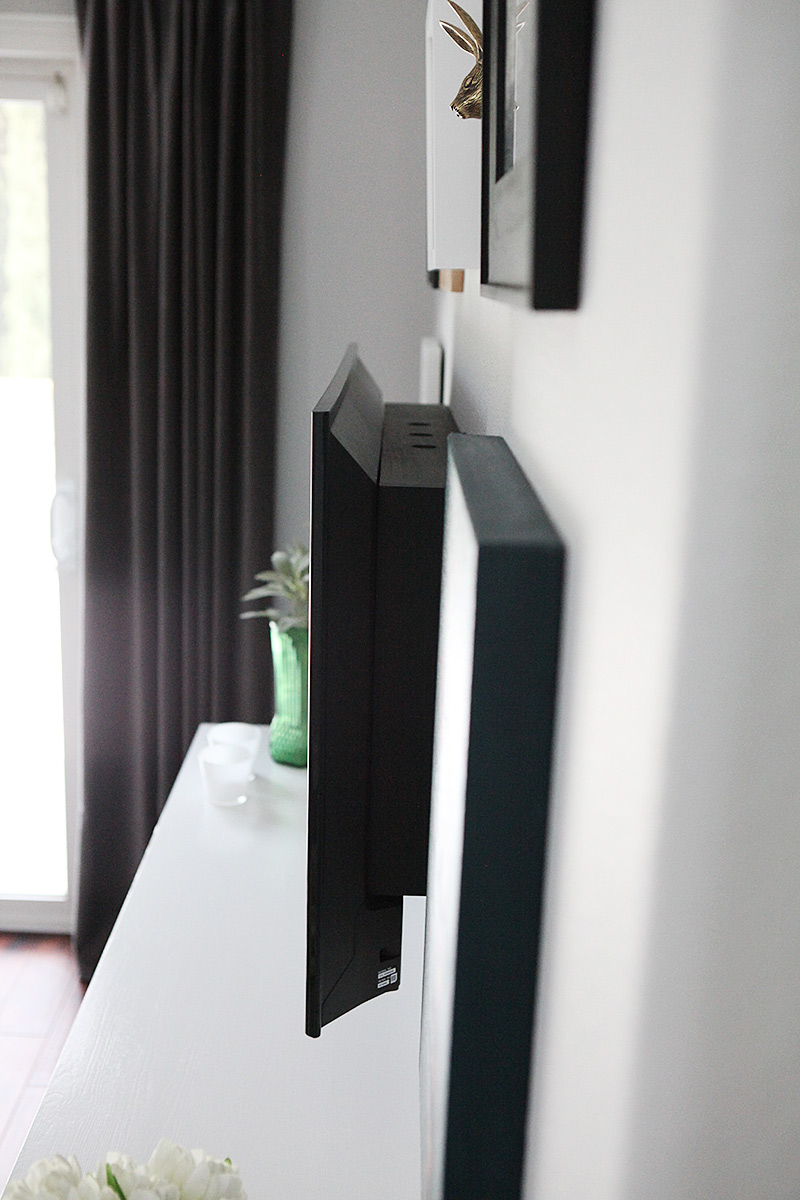 Creative Ways to Hide Cords on a Wall Mounted TV