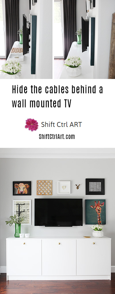 How to Hide Cables on Your Wall Mounted TV – Artiss