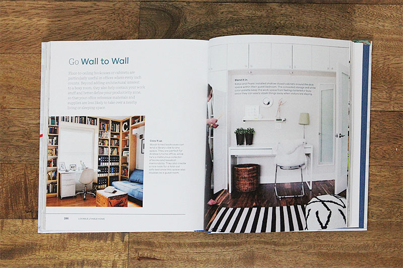 Shift Ctrl Art published in Lovable Livable Home by Young House Love - a New York Times Bestseller