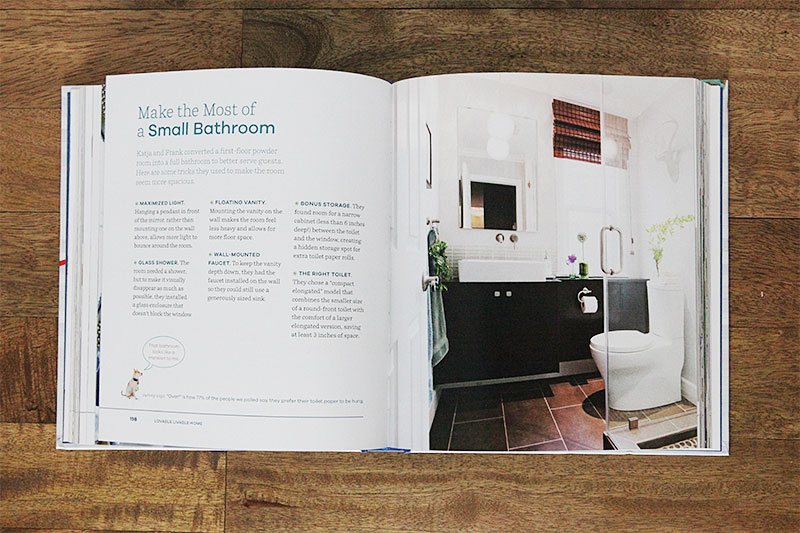 We Were Published In Lovable Livable Home By Young House Love A