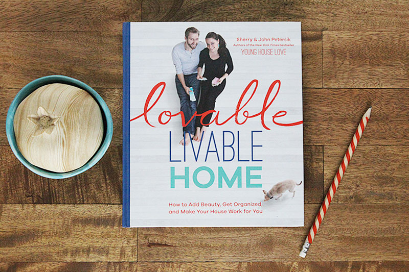 Shift Ctrl Art published in Lovable Livable Home by Young House Love - a New York Times Bestseller