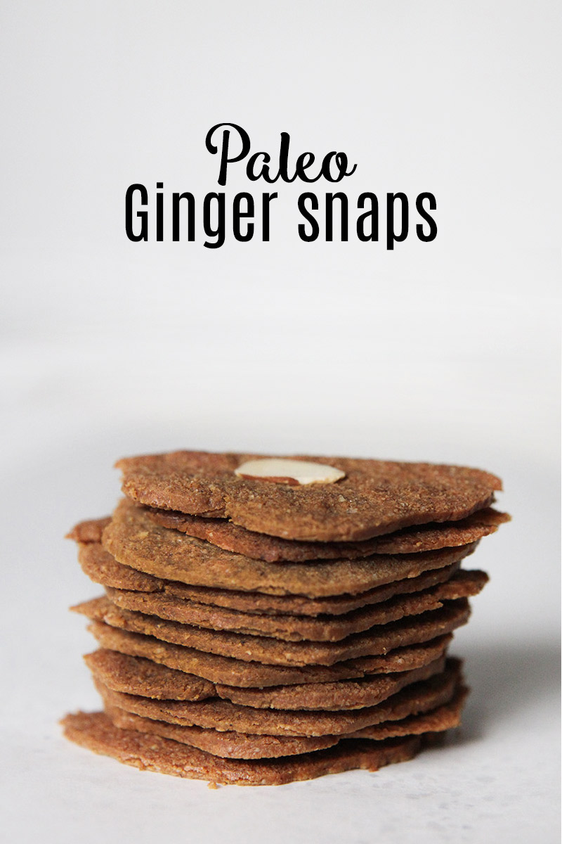 Ginger snaps - paleo (brunkager)