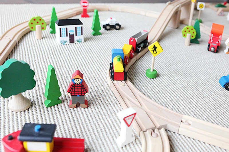 Organization: creating an heirloom train set for the next generation