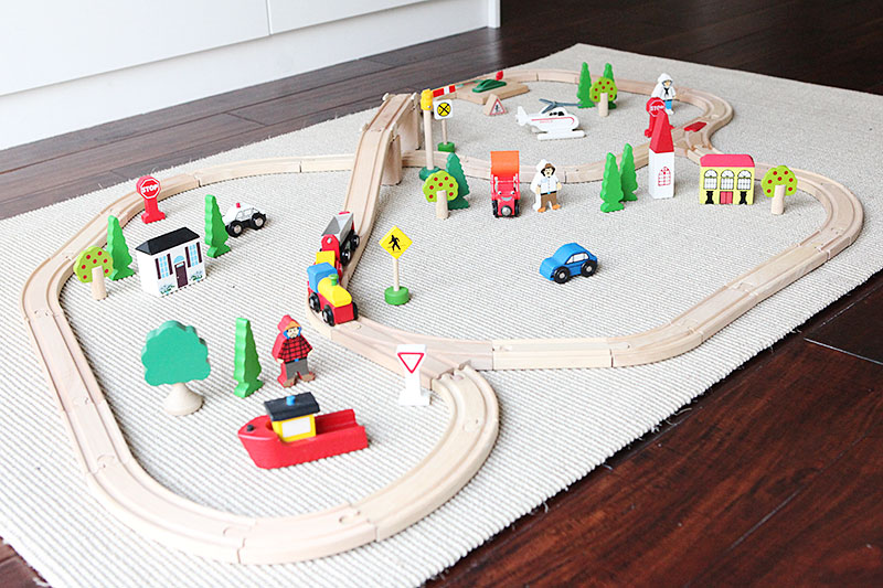 Organization: creating an heirloom train set for the next generation