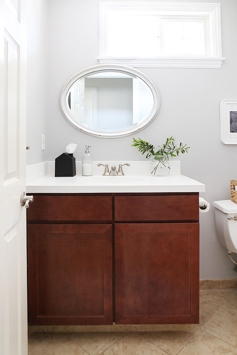 Small bathroom make-over