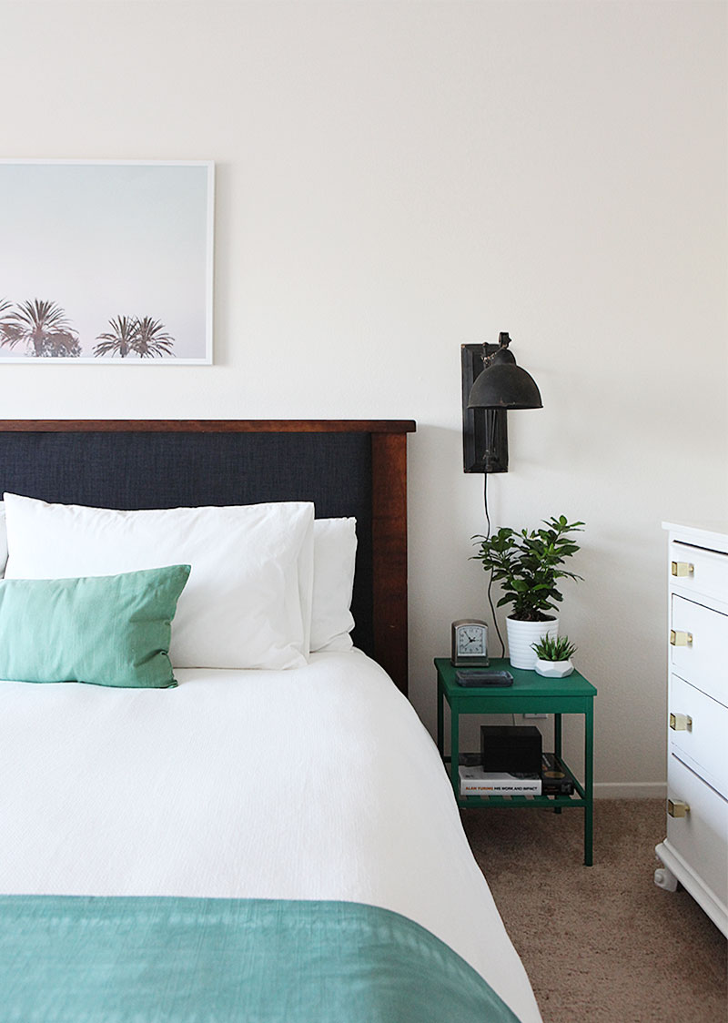 Apartment living - 10 easy ideas for a new bedroom