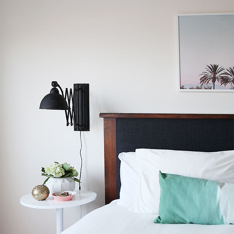 Apartment living - 10 easy ideas for a new bedroom