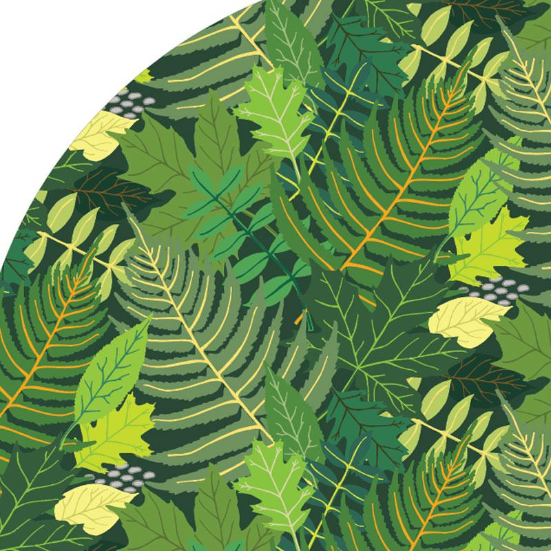 How to make your own upholstery fabric from drawing to colors to print