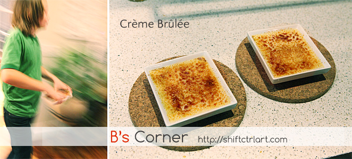 Creme brulee