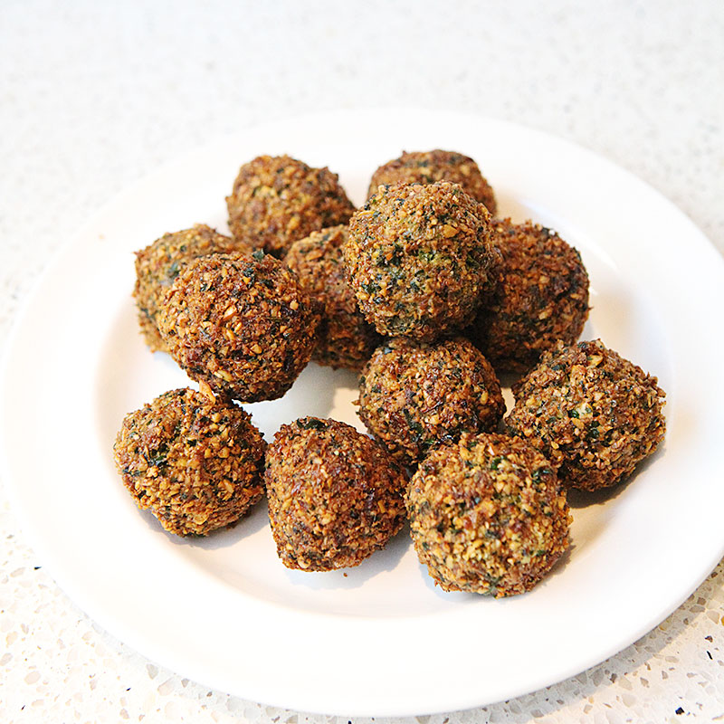 Chick pea experiment with falafel pita bread tzatziki from scratch