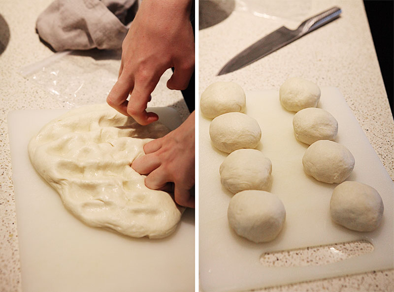 Chick pea experiment with falafel pita bread tzatziki from scratch