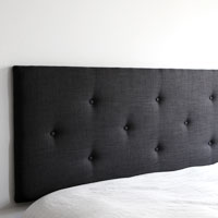 How to make a tufted headboard