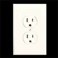 fix wiggly outlet