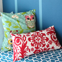 Is sewing a pillow cover with a zipper easier than you think?