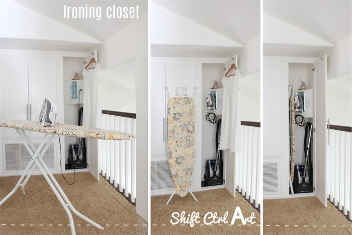 Ironing closet