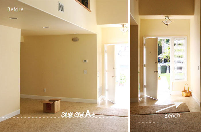 entry hall before