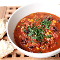 Mexican bean chili