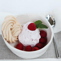 raspberry ice cream