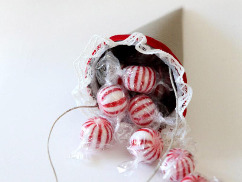 Christmas ornament - cones