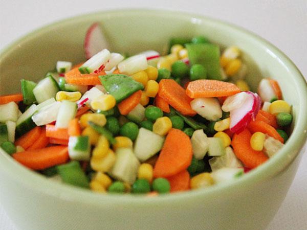 Radish salad