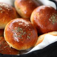 Thanksgiving herb rolls