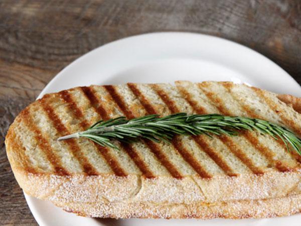 Fresh rosemary-paprika-Munster-cheese-panini