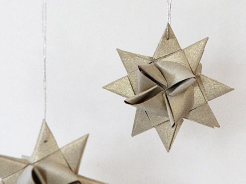 Handmade German Star Ornaments - HubPages