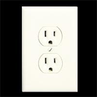 Unplug - how to fix a wiggly outlet