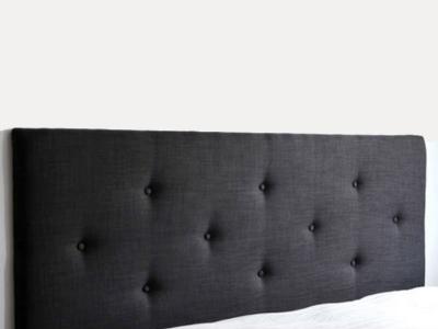 How to make a tufted headboard