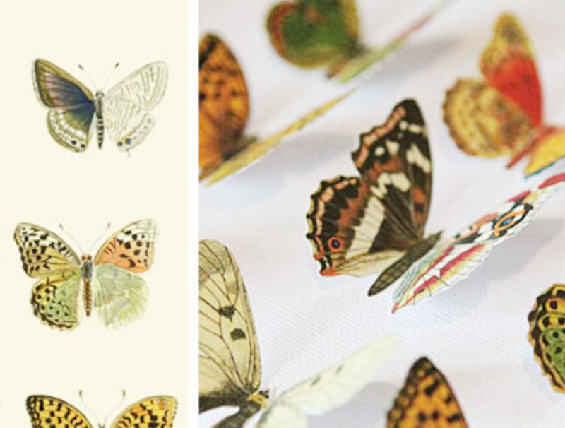 Vegan butterfly framed art - Mother's day DIY idea - including printable